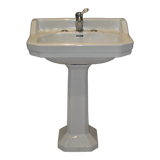 Vintage Art Deco column sink
