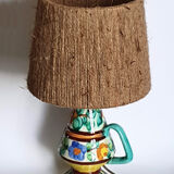 Ceramic lamp from Monaco 60s