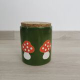 Vintage ceramic spice pots