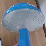 Ikea Skojig blue lamp