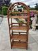 Rattan shelf
