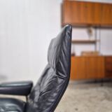 Set price! De Sede DS-2030 2x lounge chair + ottoman, vintage