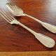 ZD and Co - Chinon model tableware in silver-plated metal