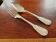 ZD and Co - Chinon model tableware in silver-plated metal