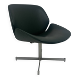 Mid-Century Artifort Geoffrey Harcourt lounge chair ‘Exquis’ , dark green ,