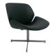 Fauteuil lounge Artifort Geoffrey Harcourt 'Exquis' du milieu du siècle, vert foncé,