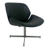 Fauteuil lounge Artifort Geoffrey Harcourt 'Exquis' du milieu du siècle, vert foncé,