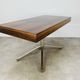 Rosewood desk from the 1960s, attributed to Florence Knoll, Partners model.