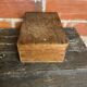 Vintage Wooden Interior Compartment Antique Jewellery Storage Box