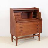Mid-Century Teak Secretary