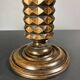 Midcentury French brutalist table lamp in the style of Charles Dudouyt, 50s