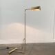 Mid-century floor lamp with counterweight in brass, 1960s