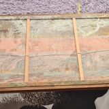 Old tapestry: butcher "pastoral loves"