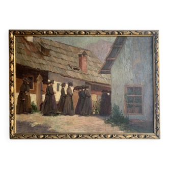 Antique Oil Painting