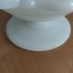Coupe en opaline blanche