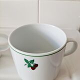 Raspberry breakfast cups