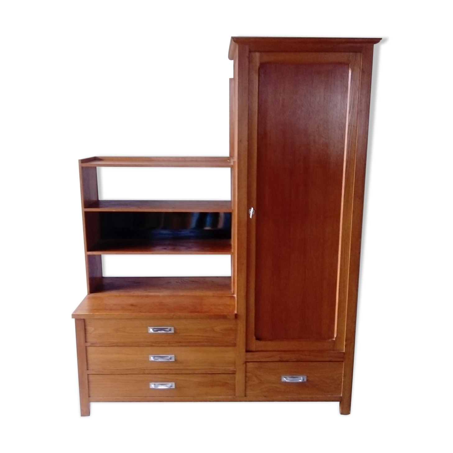 Vintage closet chest of drawers