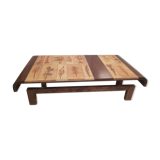 Roger capron rectangular coffee table - vintage