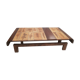 Roger capron rectangular coffee table - vintage