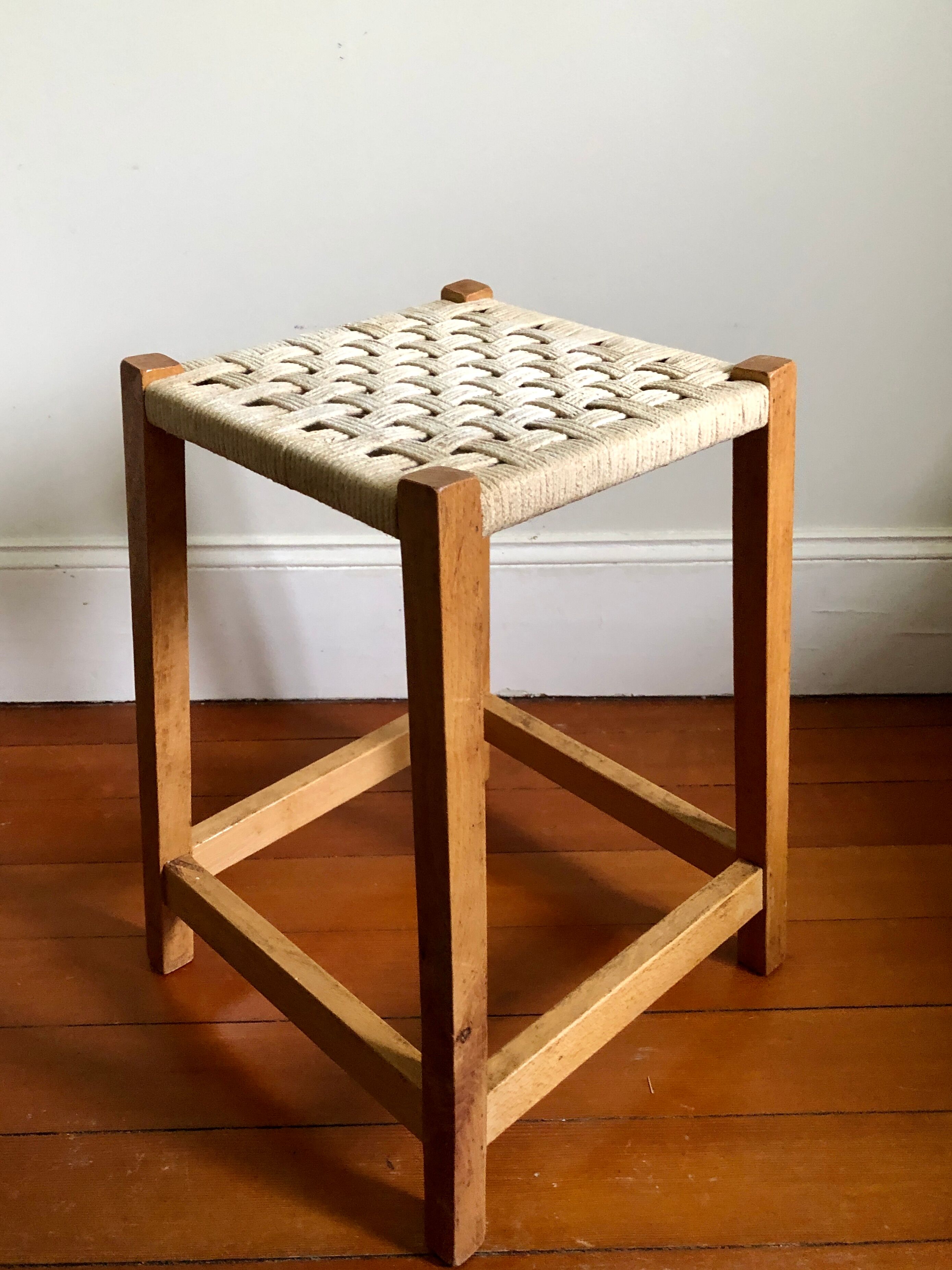 Danish rope stool 1970
