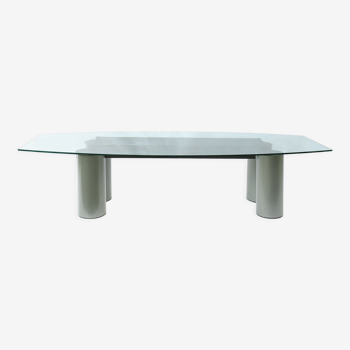 Serenissimo table by Lella and Massimo Vignelli for Acerbis