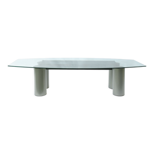 Table Serenissimo par Lella et Massimo Vignelli pour Acerbis