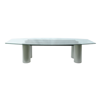 Table Serenissimo par Lella et Massimo Vignelli pour Acerbis