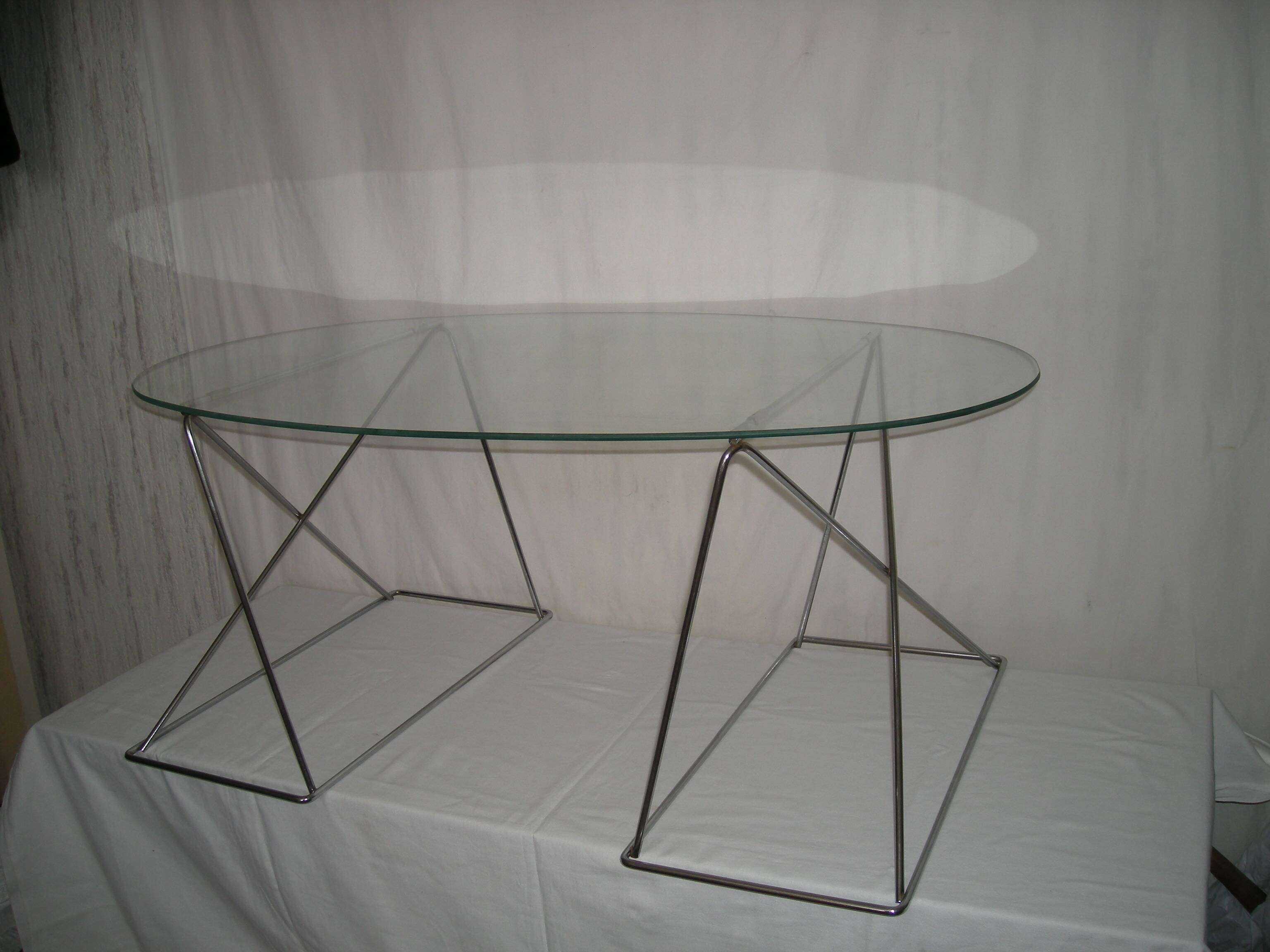 Treated coffee table from the 70s