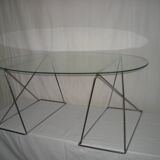 Treated coffee table from the 70s