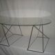 Treated coffee table from the 70s