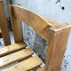 Duo de chaises pin