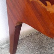 Louis xv style chest of drawers in rosewood marquetry