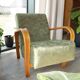 Fauteuil vintage classique par A. Kropacek et K. Kozelka, Tchécoslovaquie, années 1950.
