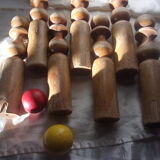 Ancien jeu de quilles en bois