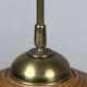 Lampe à suspension pencil split reed, rotin, bambou et laiton, italie, 1970s