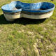 Willy Guhl pond edited by Eternit – designer planter in fibrecement