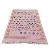 Ethnic Pink Berber Carpet