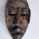 Dan Mask - Ivory Coast - Mid-20th century - Carved wood, 24 cm