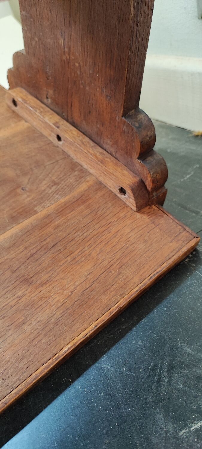 Side table in solid wood