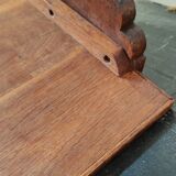 Side table in solid wood