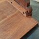 Side table in solid wood