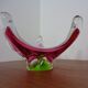 Large Italian bowl in Murano glass, 1960s