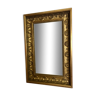 Old gilded mirror