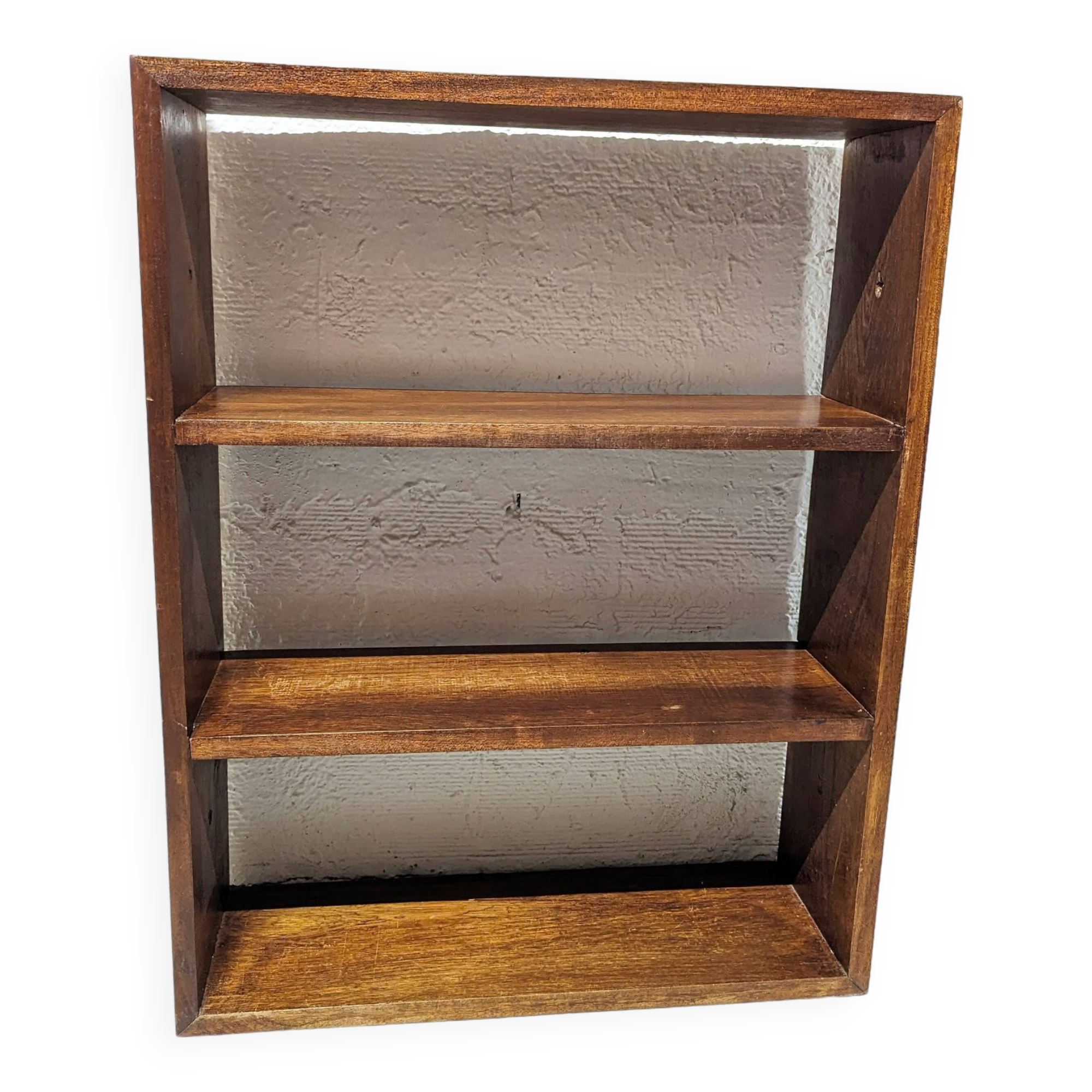 Vintage wooden shelf