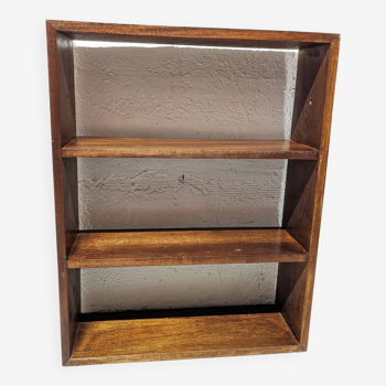 Vintage wooden shelf