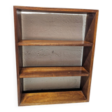 Vintage wooden shelf