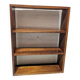 Vintage wooden shelf