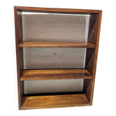 Vintage wooden shelf
