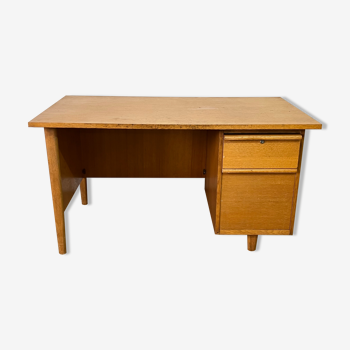 Bureau en bois vintage