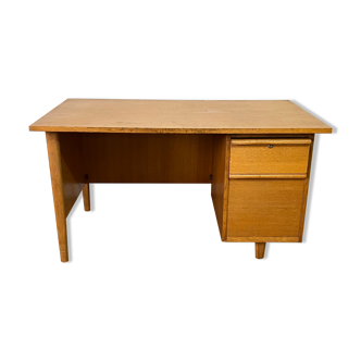 Bureau en bois vintage